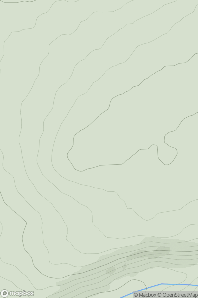 Thumbnail image for Bryn-teg [South-West Wales] showing contour plot for surrounding peak